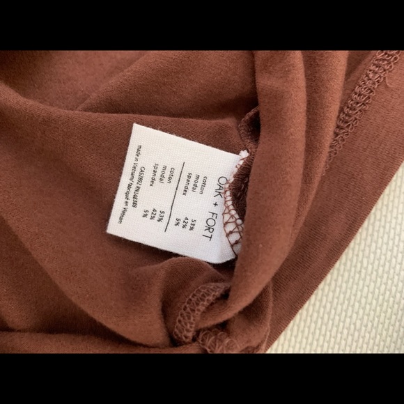 Oak + Fort Brown t-shirt - Picture 4 of 5